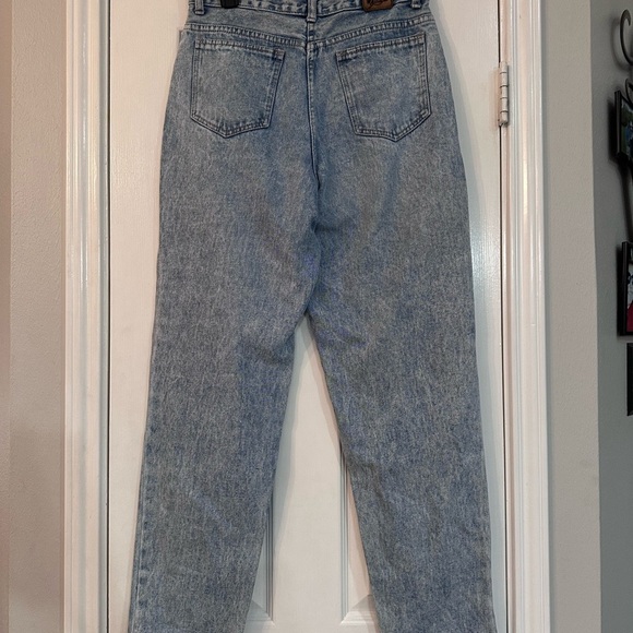 Anchor Blue Women's Straight Leg Jeans - Light Blue - Picture 4 of 6